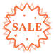 Sale O - Orange Transparent