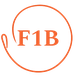 F1B - Orange Transparent