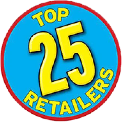 Top 25 Retailers