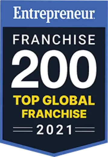 Entrepreneur Franchise Top 200 Global Franchise of 2021